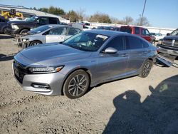 2018 Honda Accord Touring Hybrid en venta en Sacramento, CA