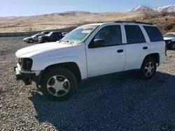 Salvage cars for sale from Copart Reno, NV: 2007 Chevrolet Trailblazer LS