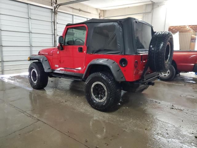 2006 Jeep Wrangler / TJ Rubicon