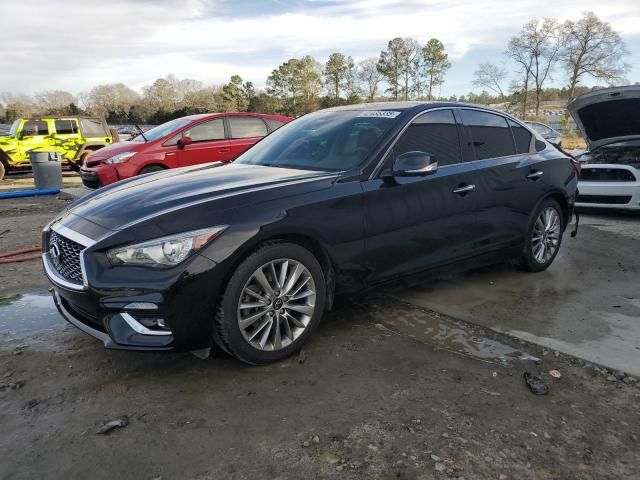 2021 Infiniti Q50 Luxe