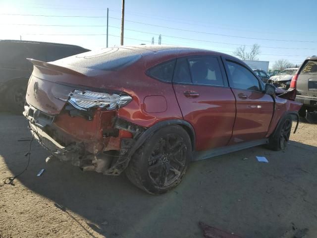 2019 Mercedes-Benz GLC Coupe 63 4matic AMG