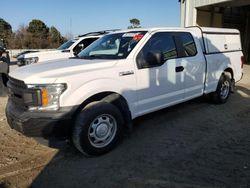 Salvage cars for sale at Hampton, VA auction: 2018 Ford F150 Super Cab