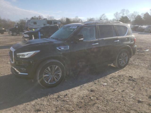 2021 Infiniti QX80 Luxe