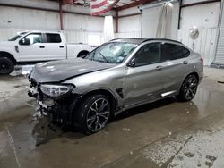 BMW Vehiculos salvage en venta: 2021 BMW X4 M Competition