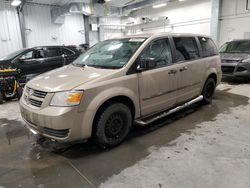 Dodge salvage cars for sale: 2009 Dodge Grand Caravan SE