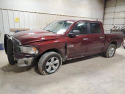 Salvage cars for sale at Abilene, TX auction: 2016 Dodge RAM 1500 SLT