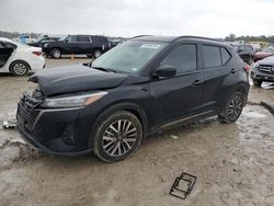 Salvage cars for sale at Houston, TX auction: 2021 Nissan Kicks SR