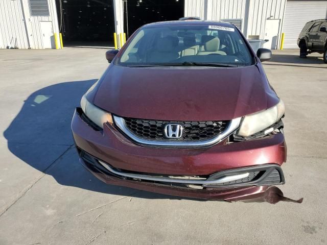 2015 Honda Civic EX