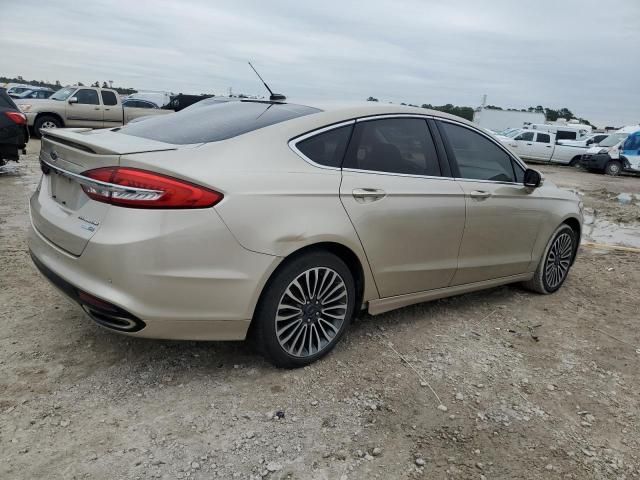 2018 Ford Fusion TITANIUM/PLATINUM