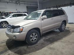 Toyota Highlander Limited Vehiculos salvage en venta: 2005 Toyota Highlander Limited