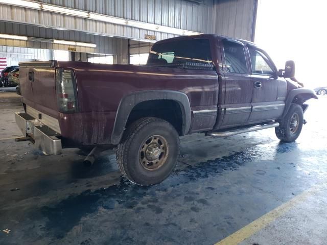 2001 Chevrolet Silverado K2500 Heavy Duty