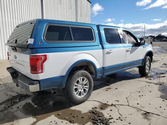 2017 Ford F150 Supercrew