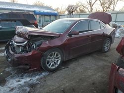 Chevrolet salvage cars for sale: 2015 Chevrolet Malibu 1LT