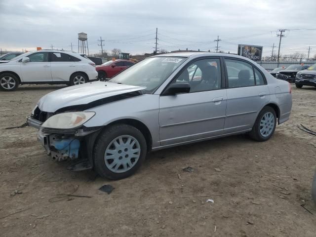 2005 Honda Civic LX