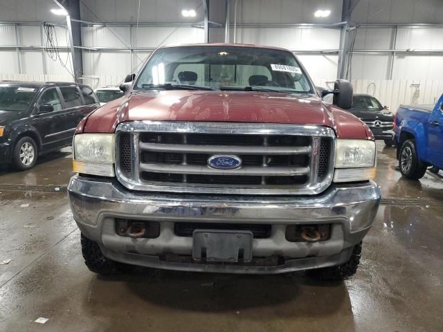 2004 Ford F250 Super Duty