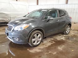 Salvage Cars with No Bids Yet For Sale at auction: 2016 Buick Encore Convenience