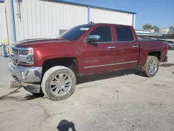 Chevrolet Vehiculos salvage en venta: 2017 Chevrolet Silverado K1500 LTZ