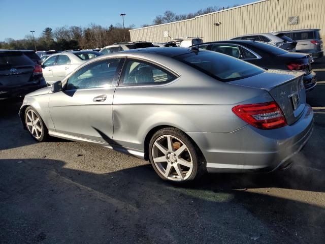 2012 Mercedes-Benz C 350 4matic