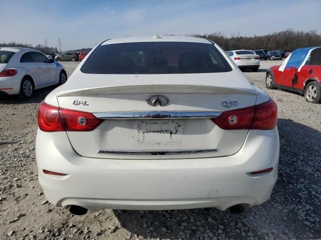 2015 Infiniti Q50 Base