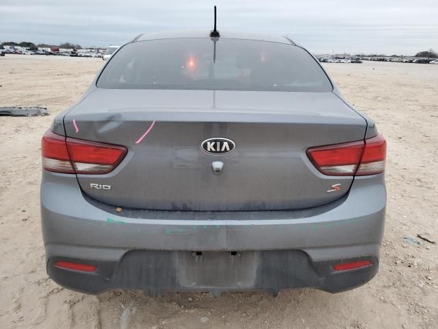 2019 KIA Rio S