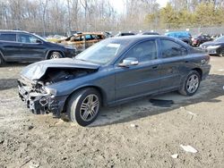 Salvage cars for sale at Waldorf, MD auction: 2009 Volvo S60 2.5T