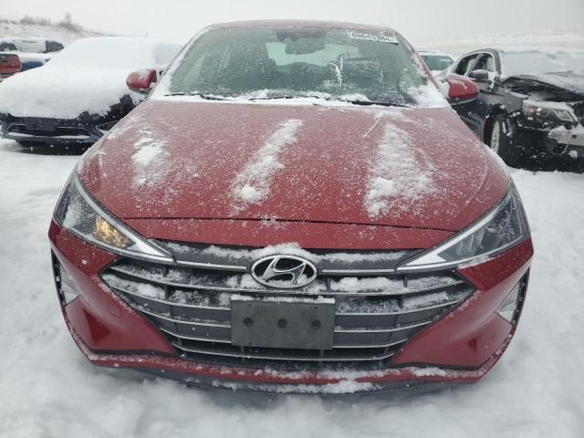 2019 Hyundai Elantra SEL