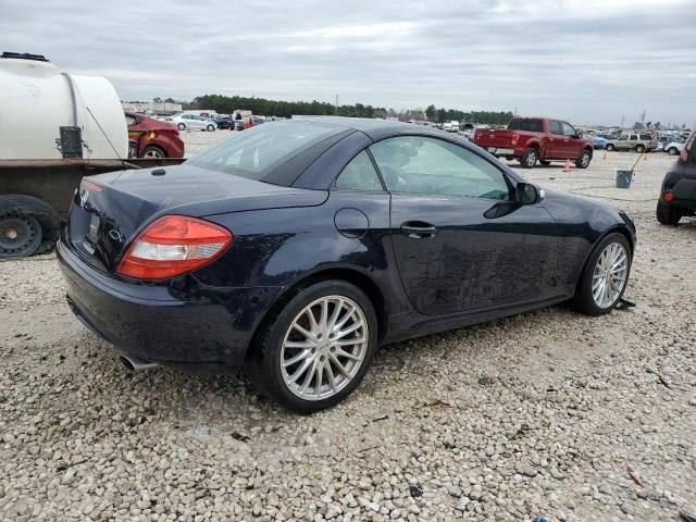 2006 Mercedes-Benz SLK 350