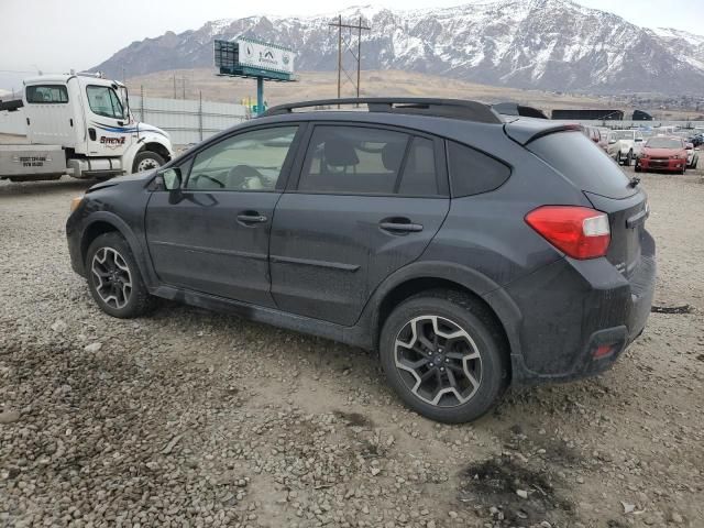 2016 Subaru Crosstrek Limited