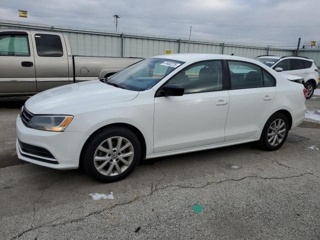 2015 Volkswagen Jetta SE