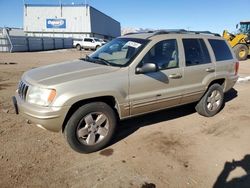 Vehiculos salvage en venta de Copart Colorado Springs, CO: 2001 Jeep Grand Cherokee Limited