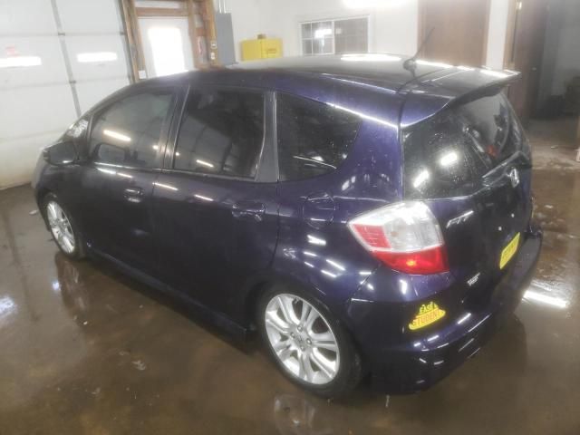 2009 Honda FIT Sport