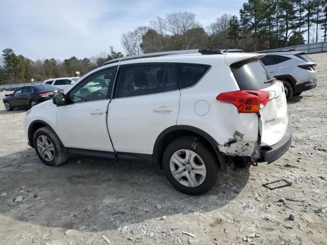 2015 Toyota Rav4 LE