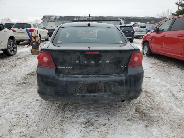 2013 Dodge Avenger SXT