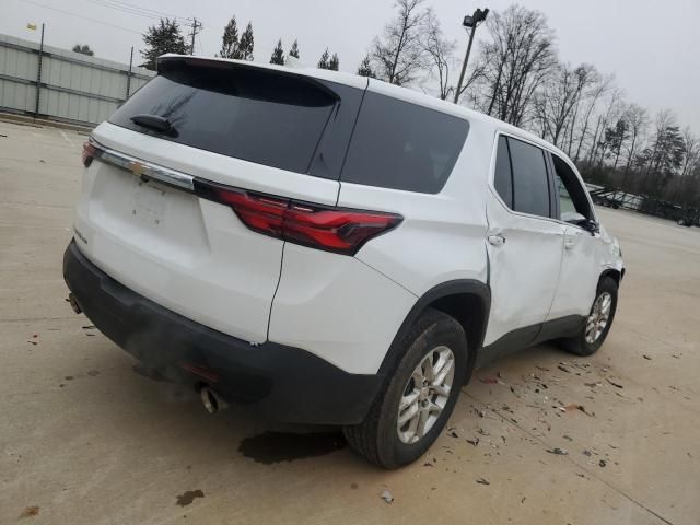 2023 Chevrolet Traverse LS