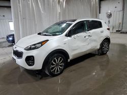 KIA salvage cars for sale: 2017 KIA Sportage EX