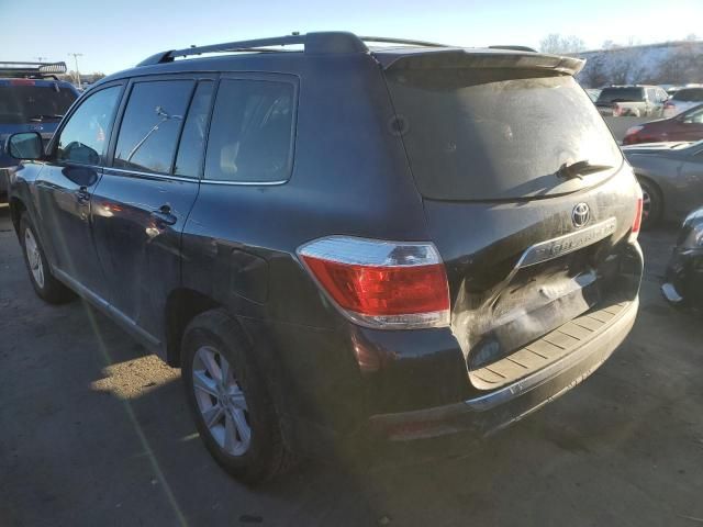 2013 Toyota Highlander Base