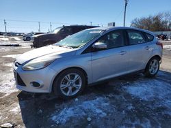 Salvage cars for sale at Oklahoma City, OK auction: 2014 Ford Focus SE