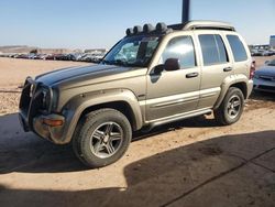 Salvage cars for sale at Phoenix, AZ auction: 2003 Jeep Liberty Renegade