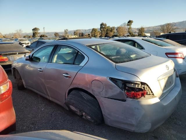 2012 Nissan Maxima S