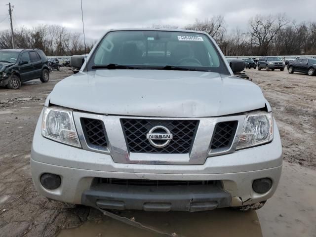 2017 Nissan Frontier SV