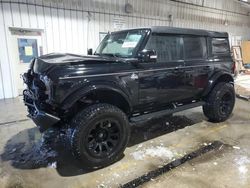 Salvage cars for sale at York Haven, PA auction: 2023 Ford Bronco Base