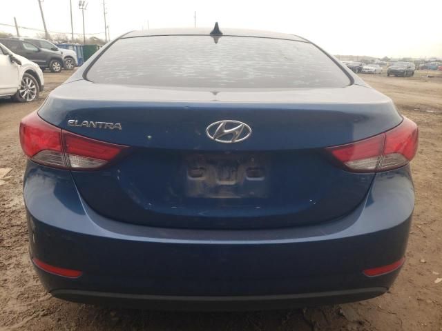 2015 Hyundai Elantra SE