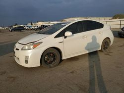 Salvage cars for sale at Bakersfield, CA auction: 2011 Toyota Prius