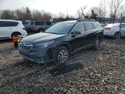 Salvage cars for sale at Chalfont, PA auction: 2022 Subaru Outback Premium