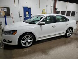 Volkswagen Passat Vehiculos salvage en venta: 2014 Volkswagen Passat SE