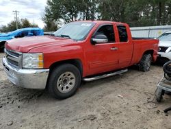 Salvage cars for sale at Midway, FL auction: 2013 Chevrolet Silverado C1500 LT