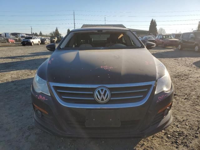 2010 Volkswagen CC Sport