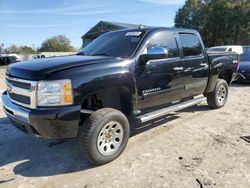 SUV salvage a la venta en subasta: 2010 Chevrolet Silverado K1500 LT