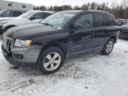 Salvage cars for sale at Cookstown, ON auction: 2014 Jeep Compass Sport