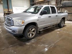 Salvage cars for sale at Eldridge, IA auction: 2007 Dodge RAM 1500 ST